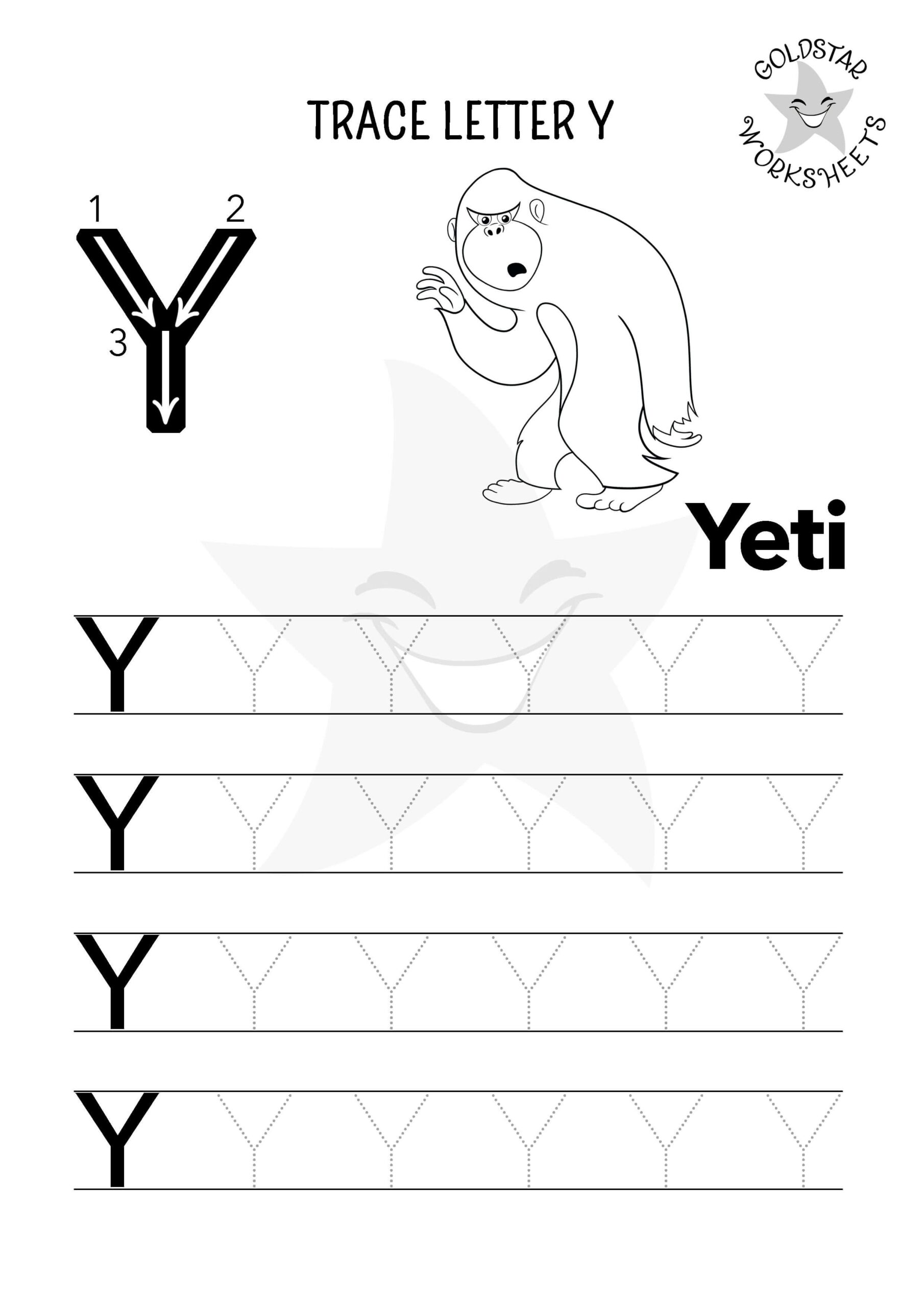 Preschool Tracing Printables Free