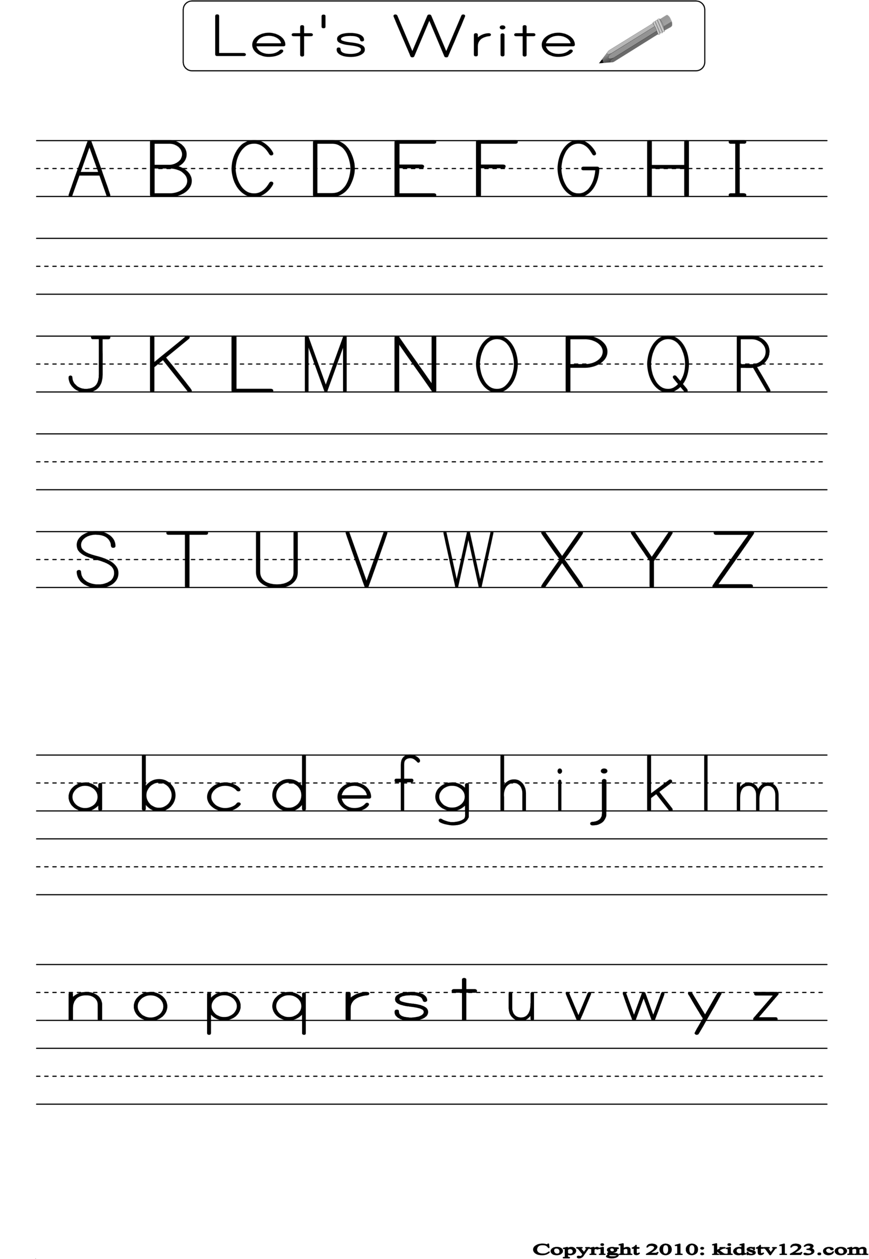 Free Practice Writing Letters Printable Worksheet Download Free Practice Writing Letters Printable Worksheet Png Images Free Worksheets On Clipart Library
