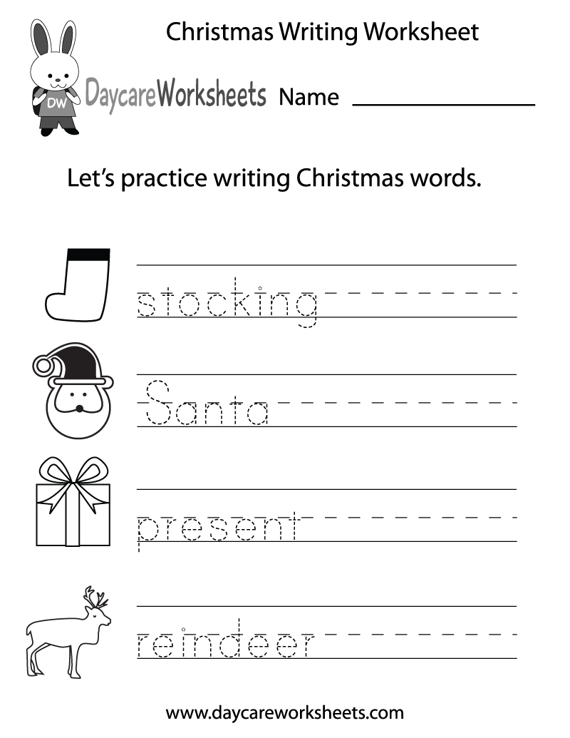 Printable Language Arts Worksheets For Preschoolers