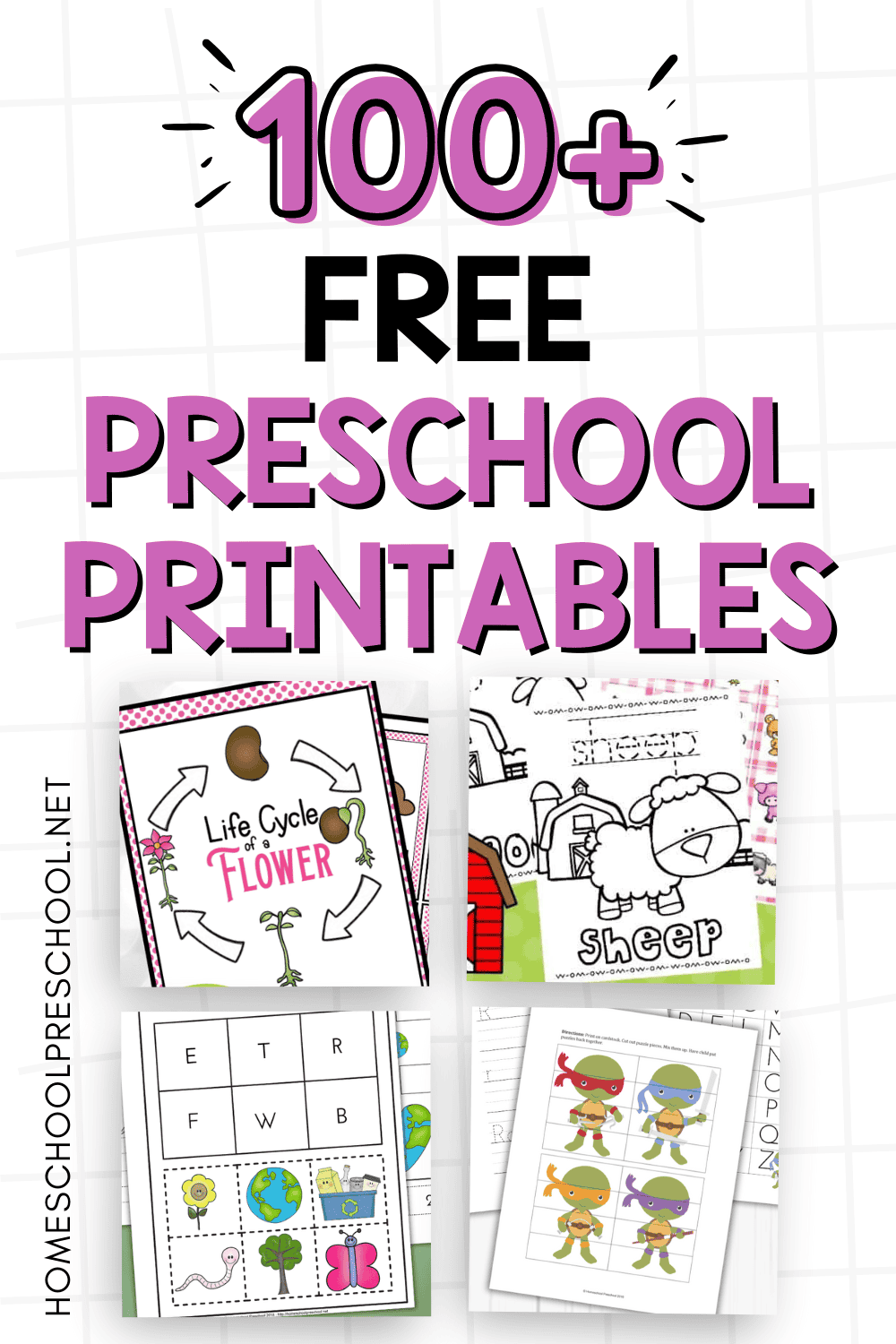 Free Printables For Preschool Kids