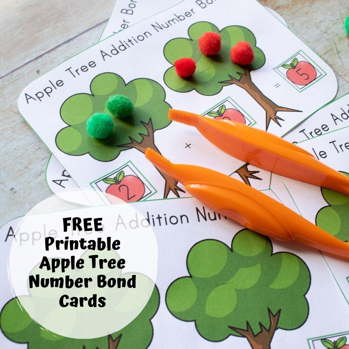 FREE Printable Apple Tree Number Bonds To 5 Activity Cards Worksheets Library FREE Printable Apple Tree Number Bonds To 5 Activity Cards Worksheets Library