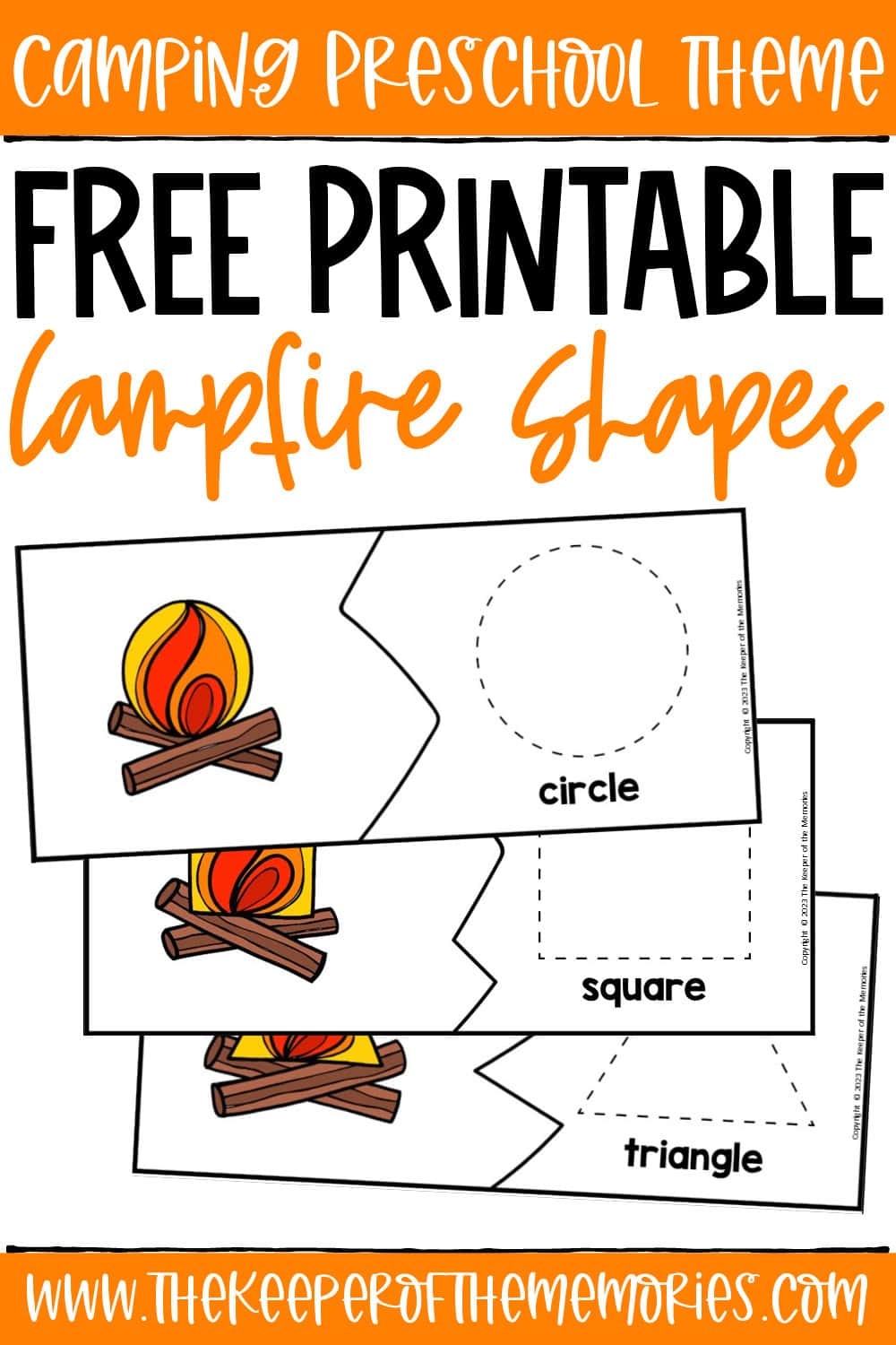 Preschool Themes Printables