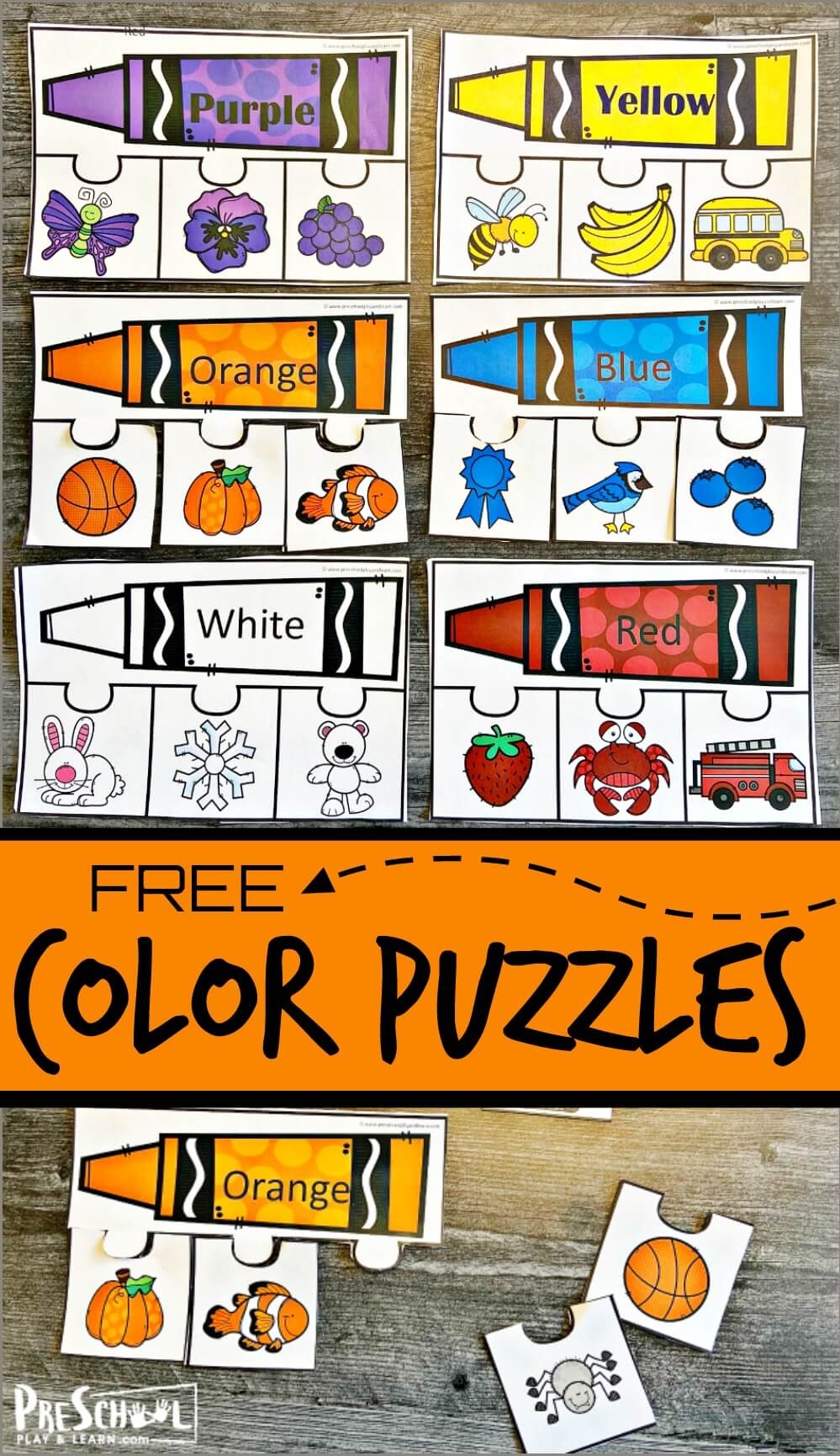 The Color Blue Printables For Preschoolers