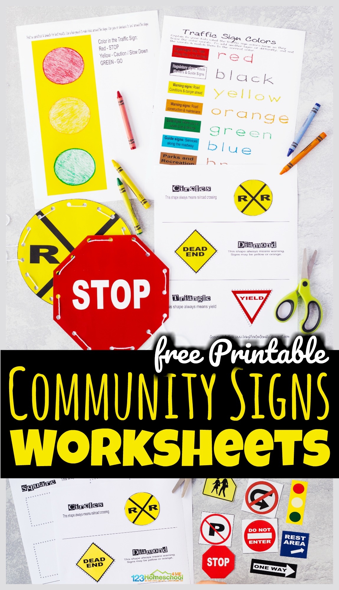 Preschool Safety Sheets Printables