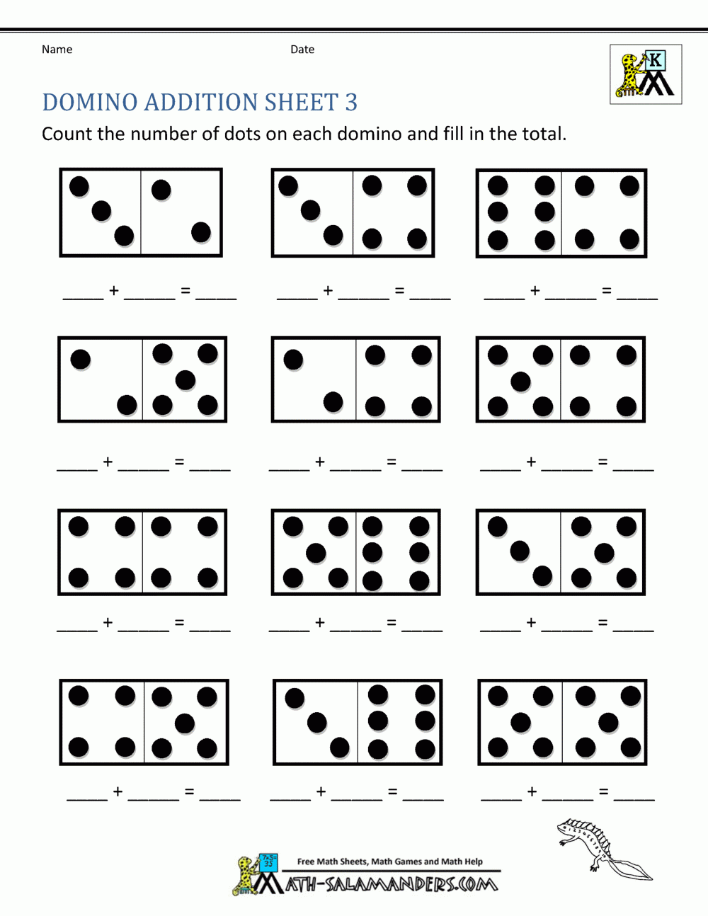 Free Printable Counting Kindergarten Math Worksheets PDFs Free Printable Counting Kindergarten Math Worksheets PDFs