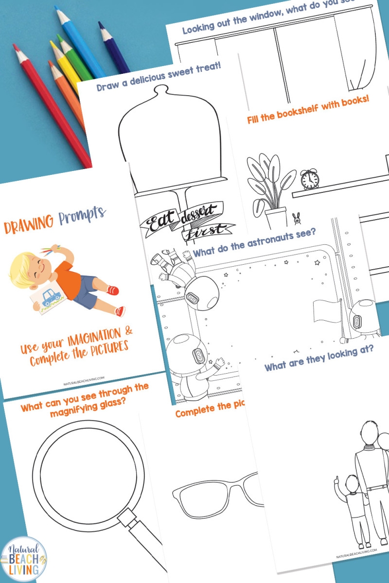 Sketch Plan Preschool Draw Printable