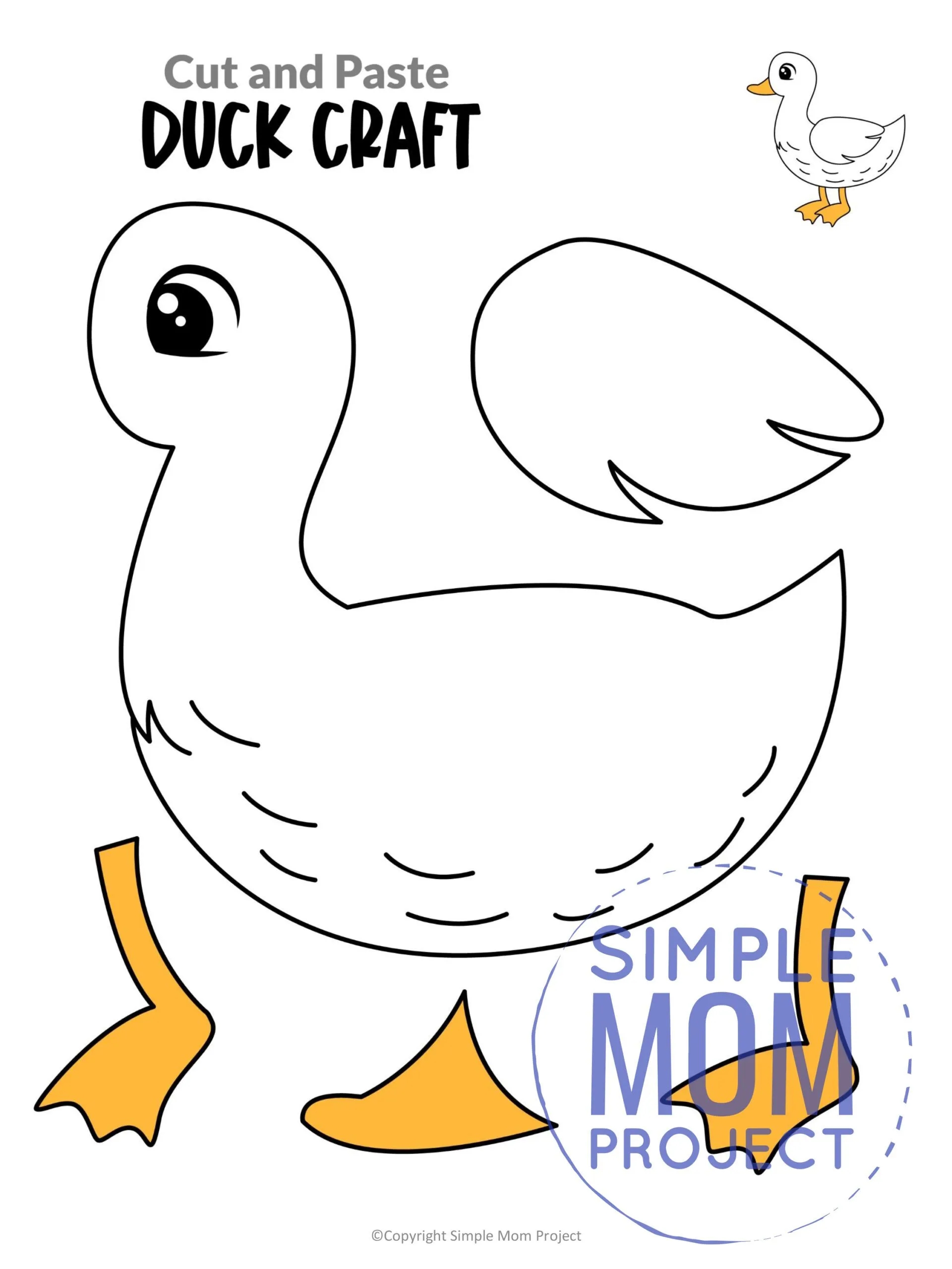 Ugly Duckling Preschool Theme Pdf Printable