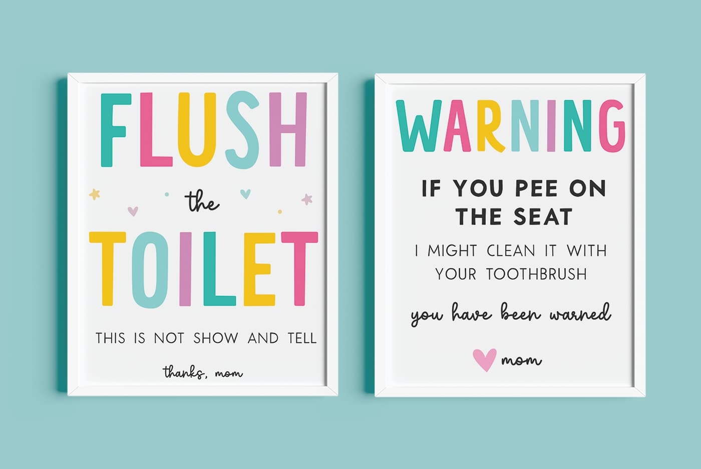 Preschool Bath Printable