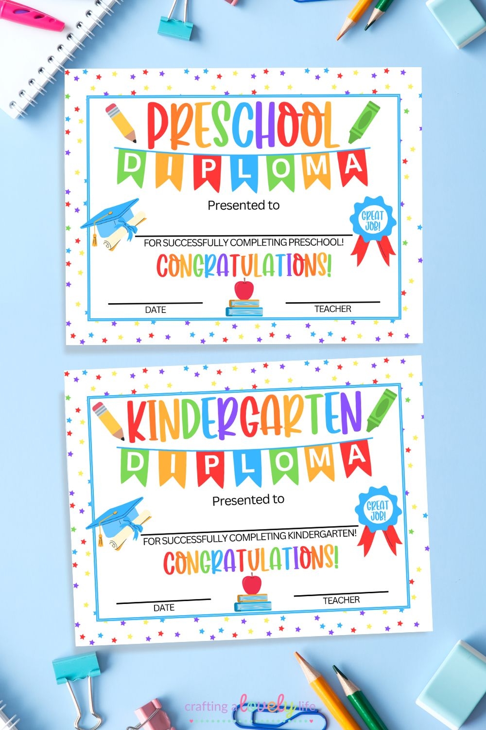 Printable Preschool Diploma Free Printable Preschool Diploma Free