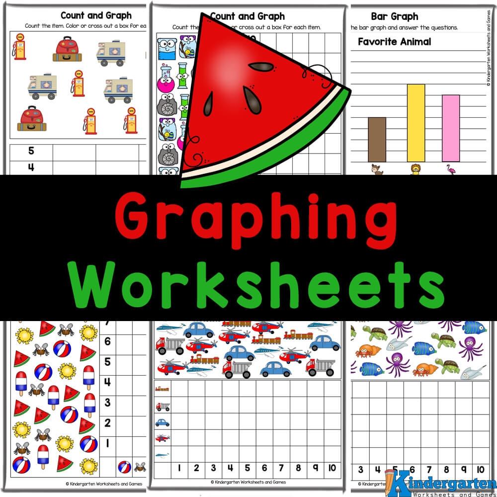 Graphing Worksheets Kindergarten Printable