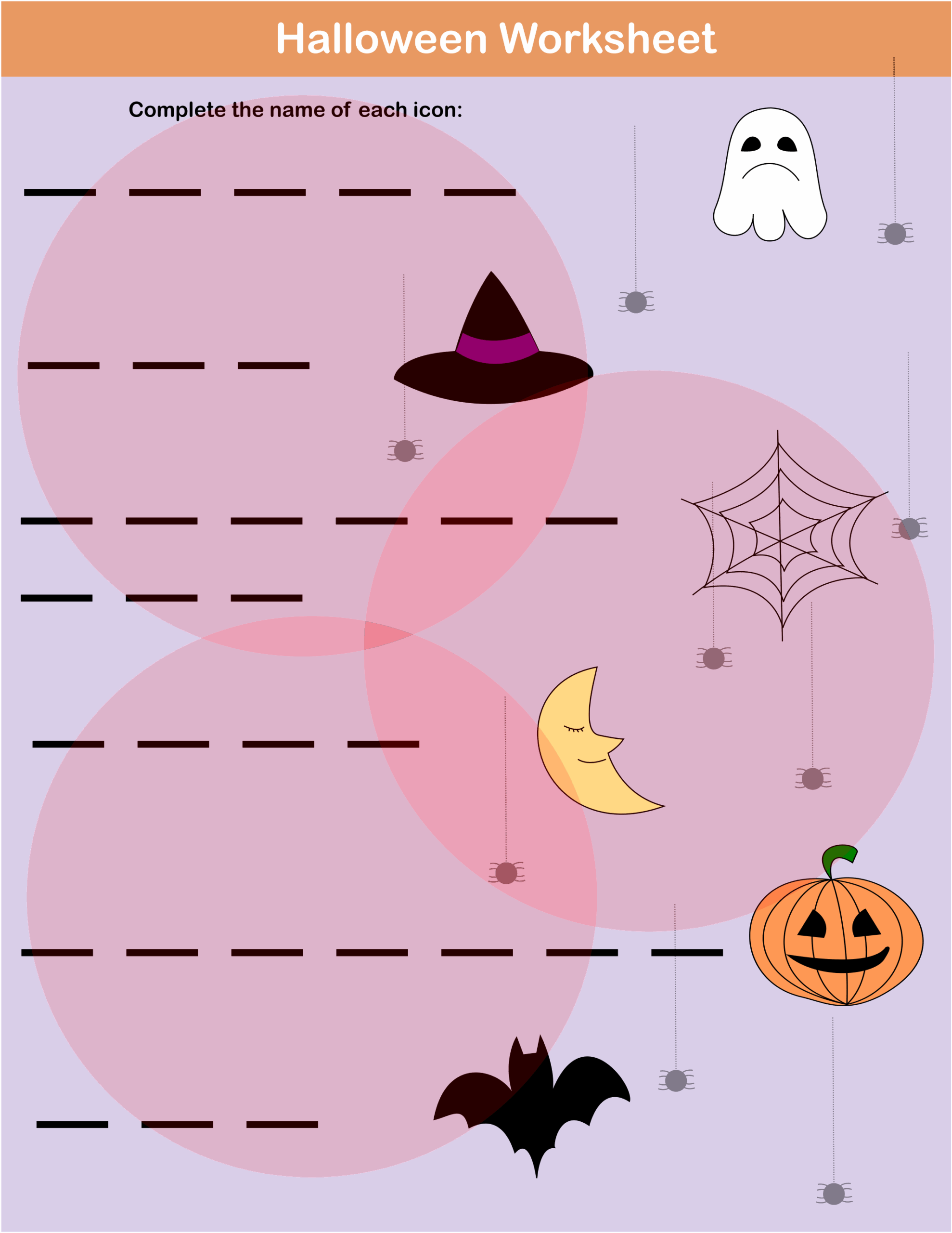 Halloween Worksheets Free Printables