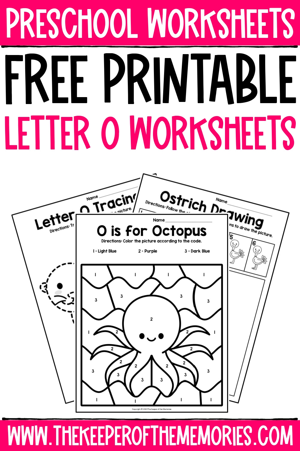 Free Printable Letter O Worksheets The Keeper Of The Memories Free Printable Letter O Worksheets The Keeper Of The Memories