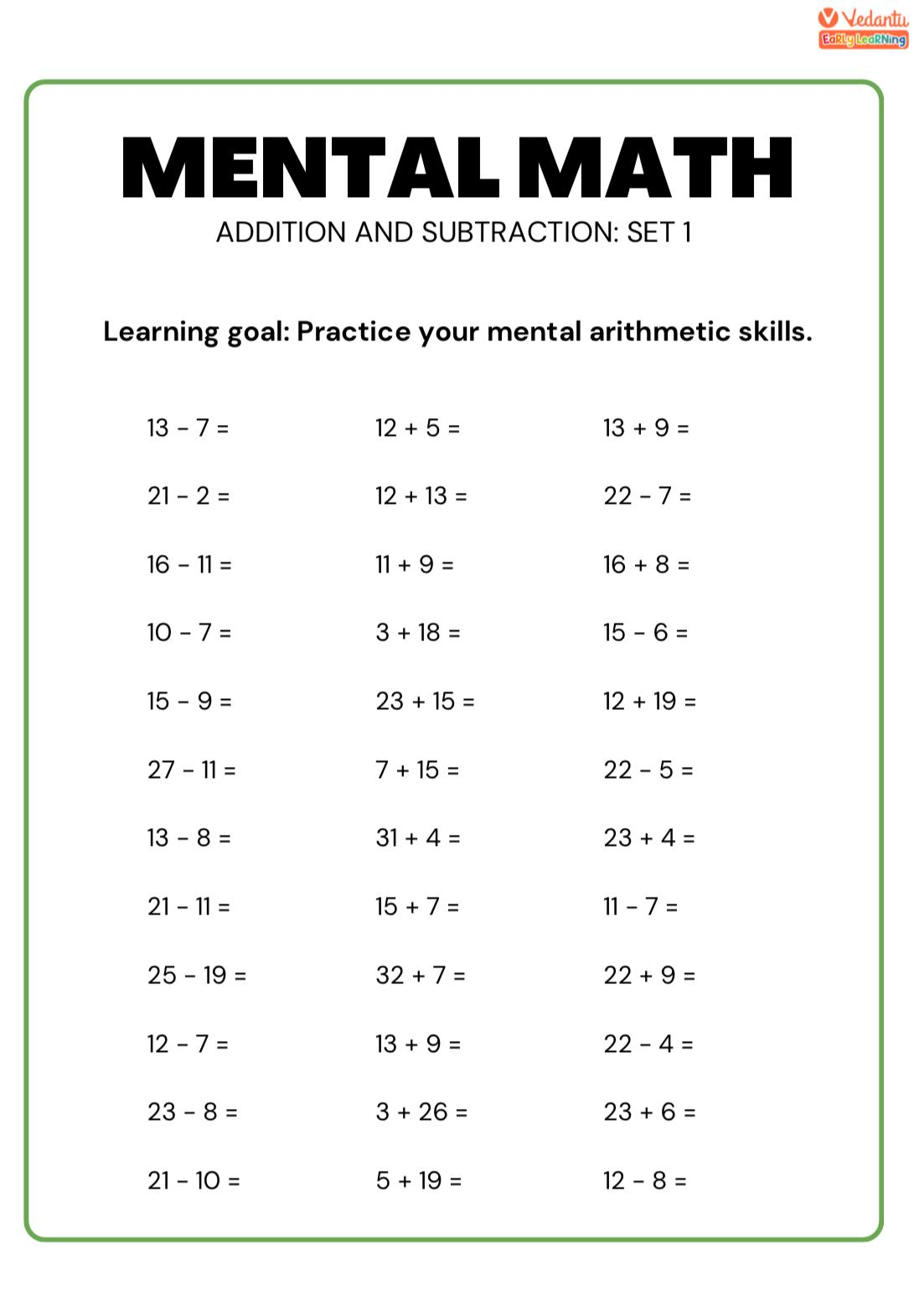 Math Worksheets 5th Grade
