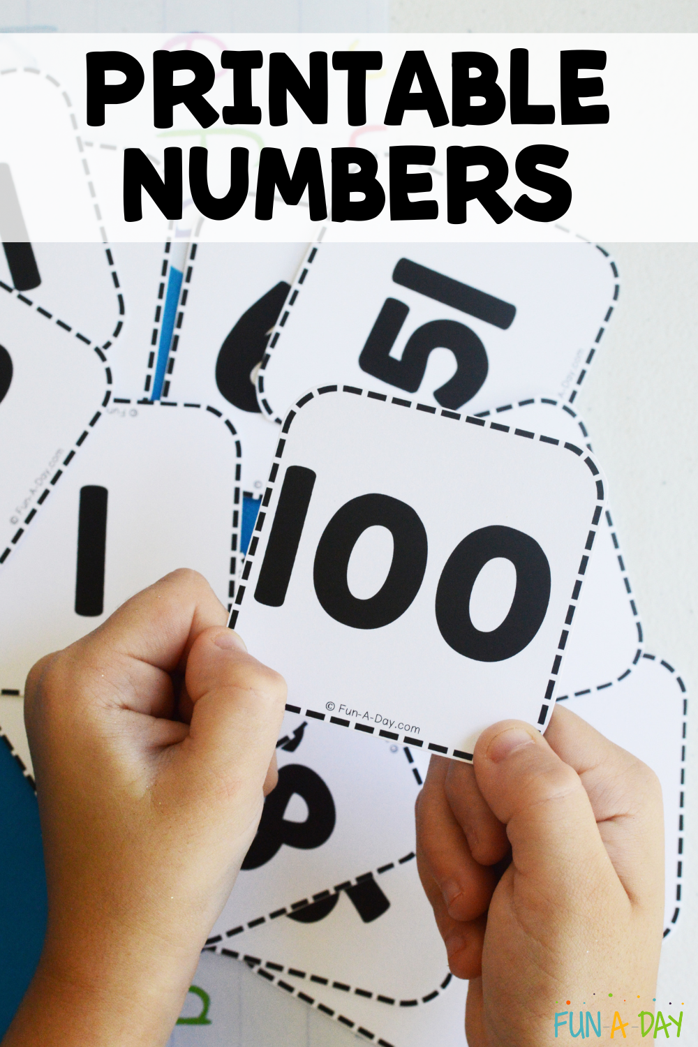 Free Printable Numbers 0 To 100 Fun A Day Worksheets Library