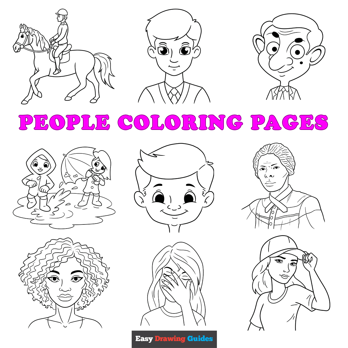Free Printable People Coloring Pages For Kids Free Printable People Coloring Pages For Kids