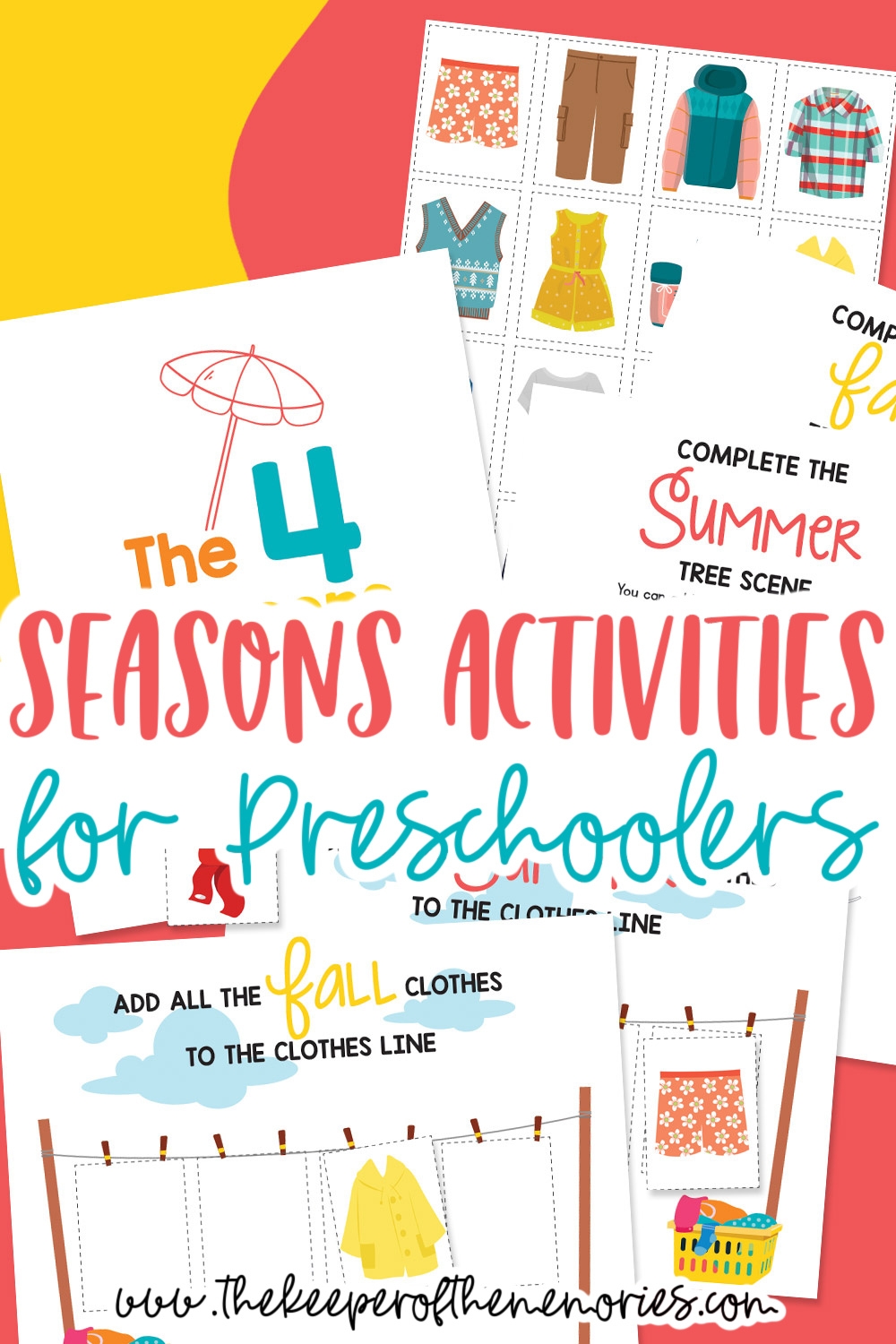 Seasons Free Printable Worksheets