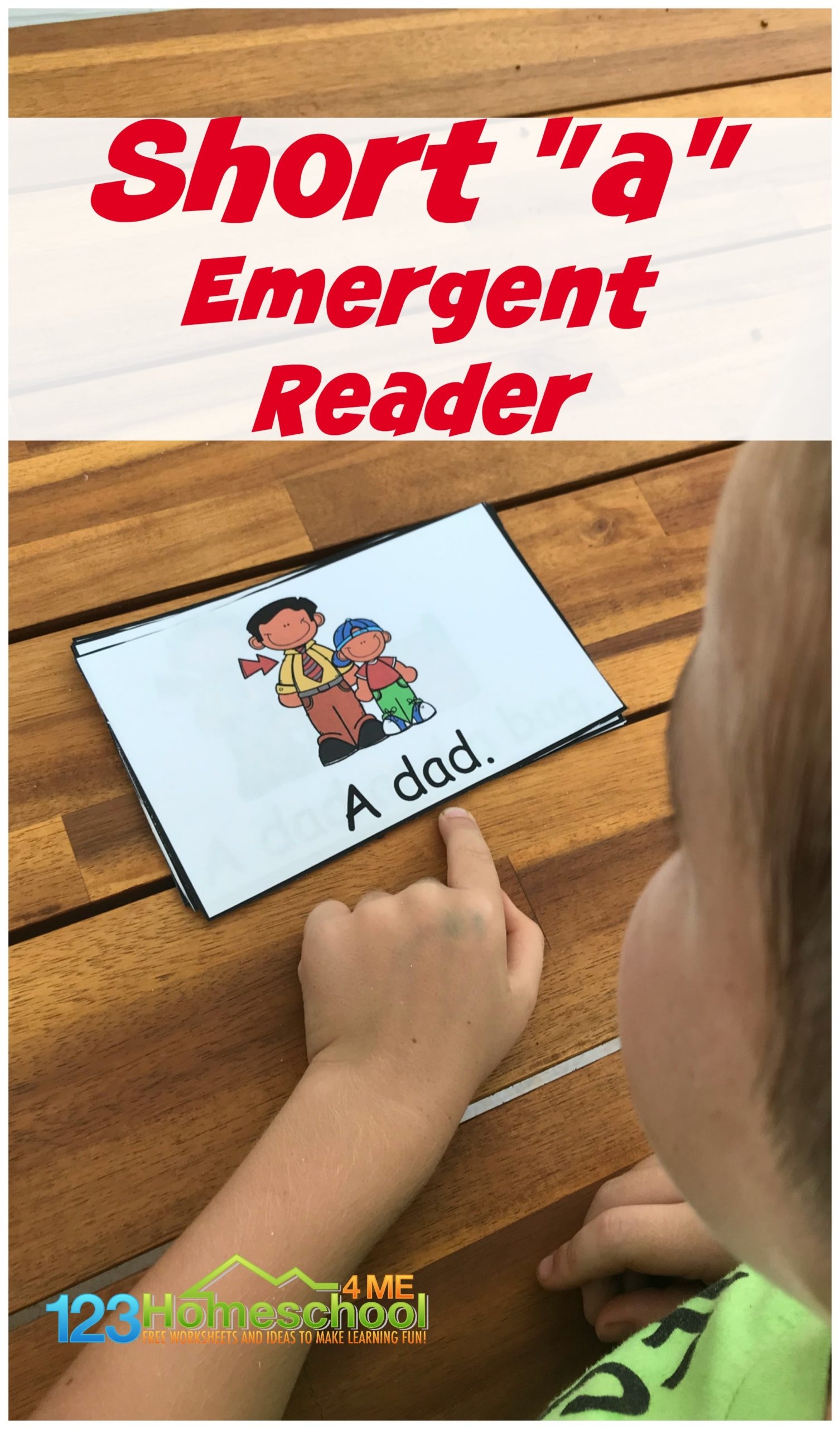 Free Printable Preschool Emergent Readers