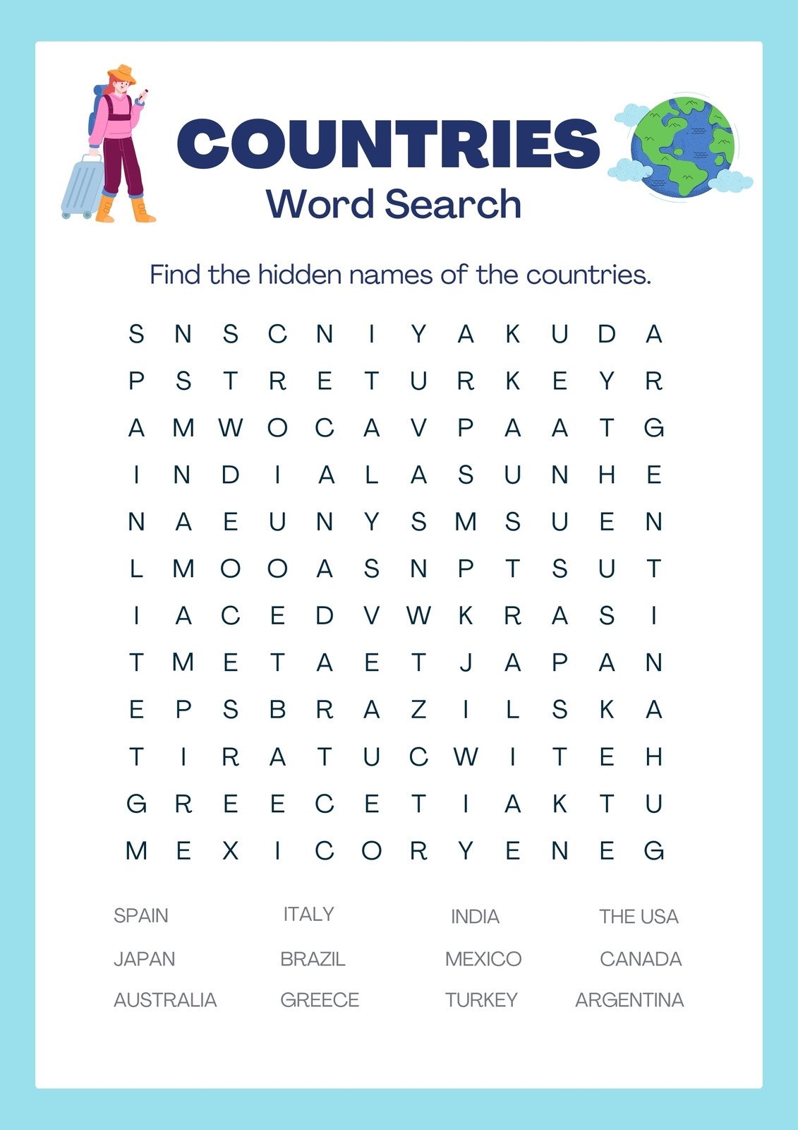 Free Social Studies Kindergarten Worksheets