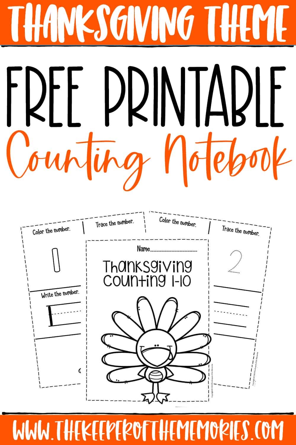 Thanksgiving Printable For Preschool