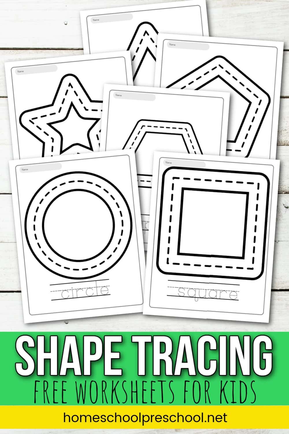 Free Printable Tracing Circles Worksheets Free Printable Tracing Circles Worksheets