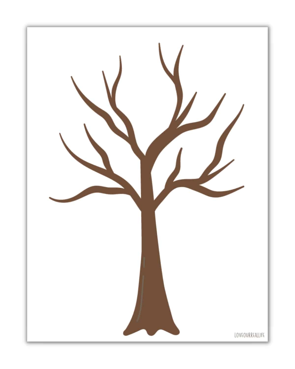 Free Tree Printables For Preschoolers