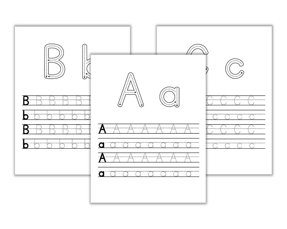 Printing Letters Of The Alphabet Worksheets Printing Letters Of The Alphabet Worksheets