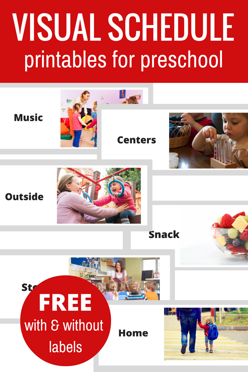 Pocket Of Preschool Free Printables