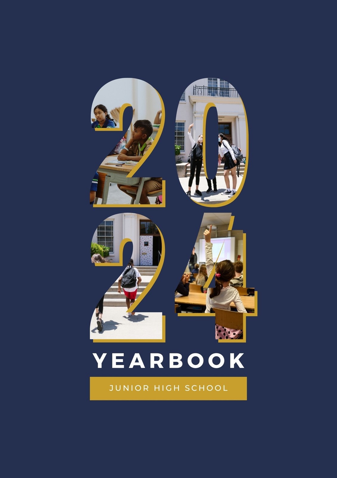 Preschool Printable Yearbook Covers