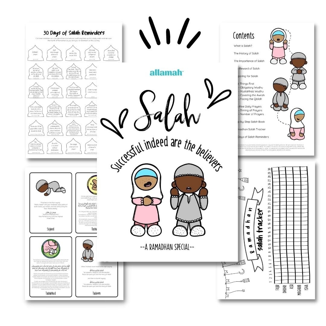 Shia Muslim Childrens Free Printable Worksheets