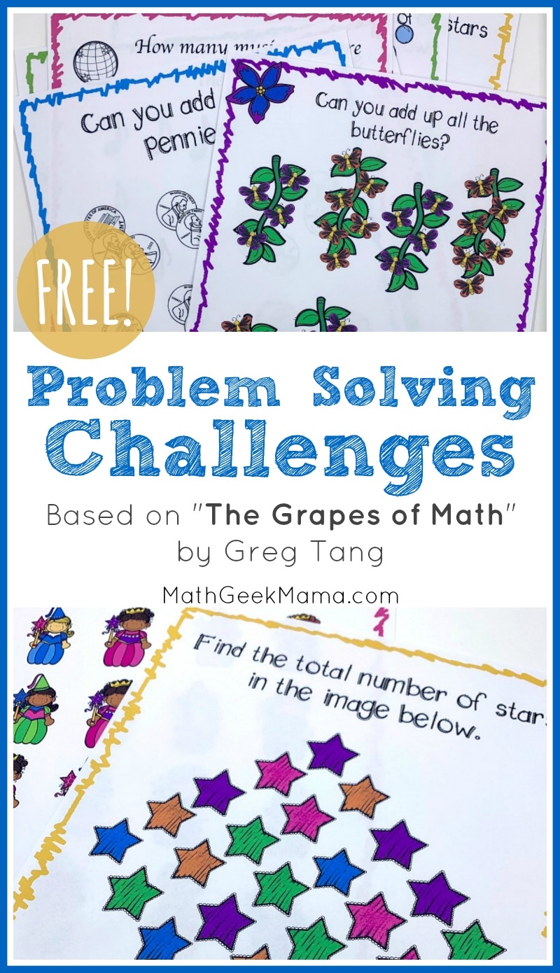 FREE Problem Solving Challenges Based On 