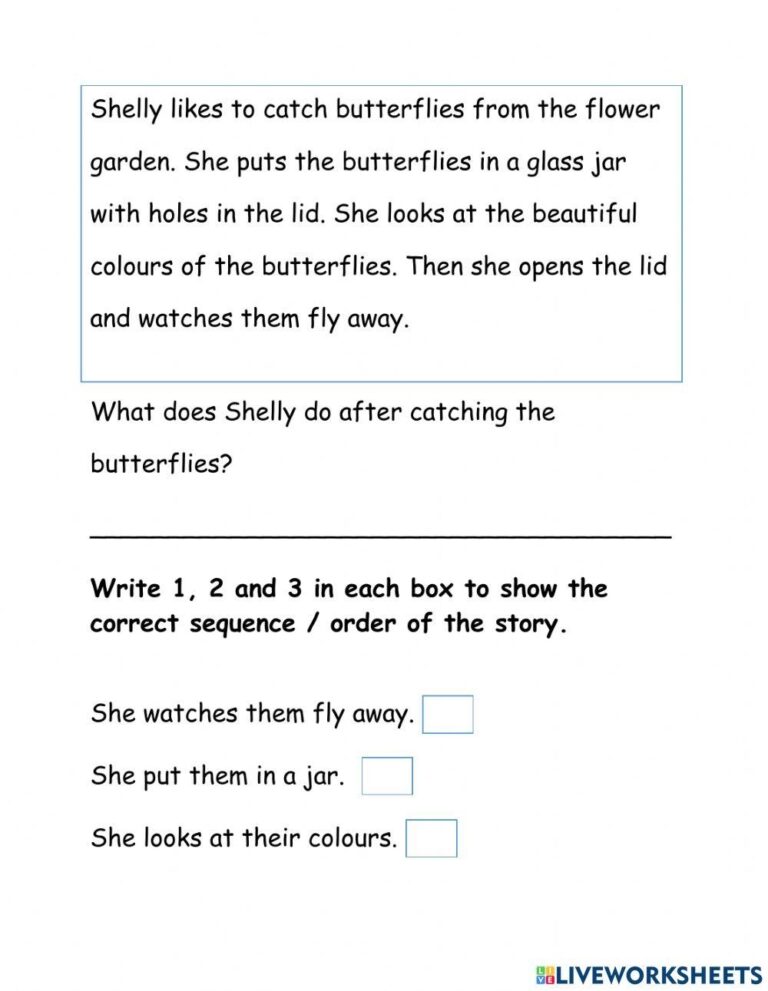 Free Sequencing Worksheet For 2nd Grade Download Free Sequencing Worksheet For 2nd Grade Png Images Free Worksheets On Clipart Library