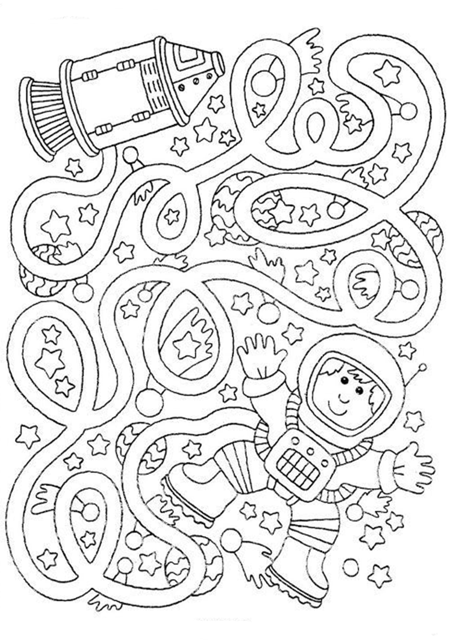 Free Simple Maze Printables For Preschoolers And Kindergartners 