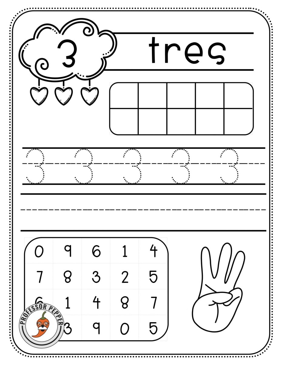Free Spanish Numbers Practice Worksheets Hearts Edition Worksheets Library Free Spanish Numbers Practice Worksheets Hearts Edition Worksheets Library