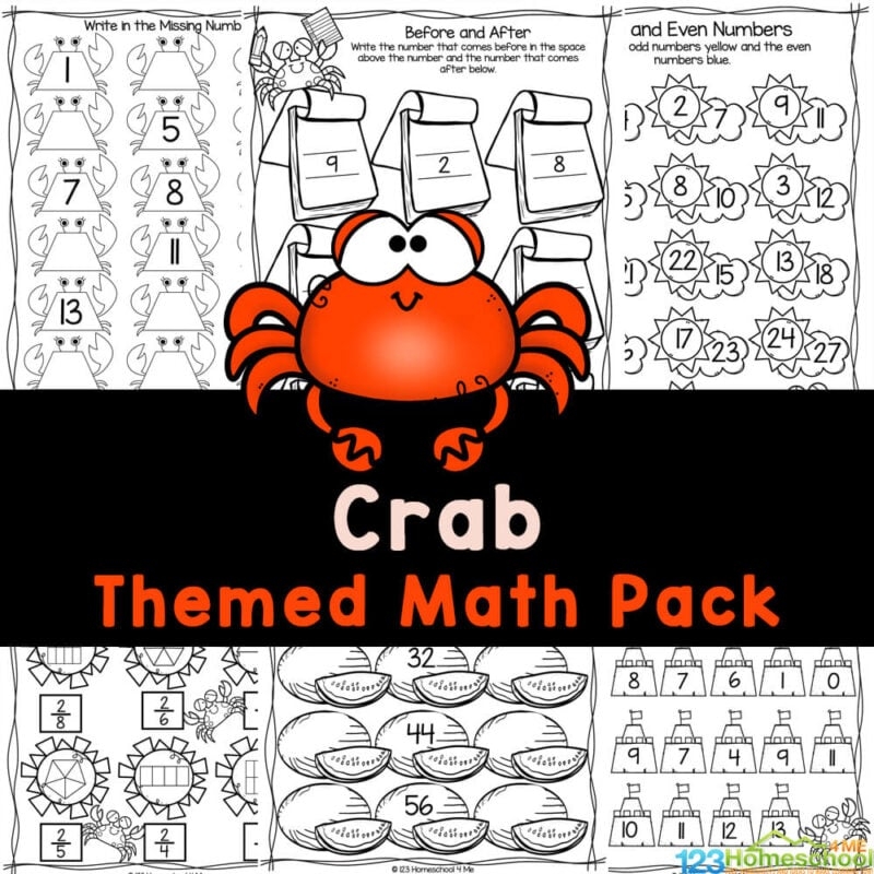 Math Printable Activities For Preschoolers