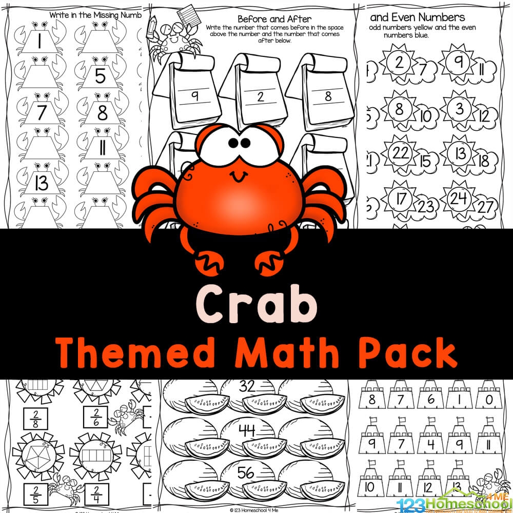 Free Summer Kindergarten Worksheets