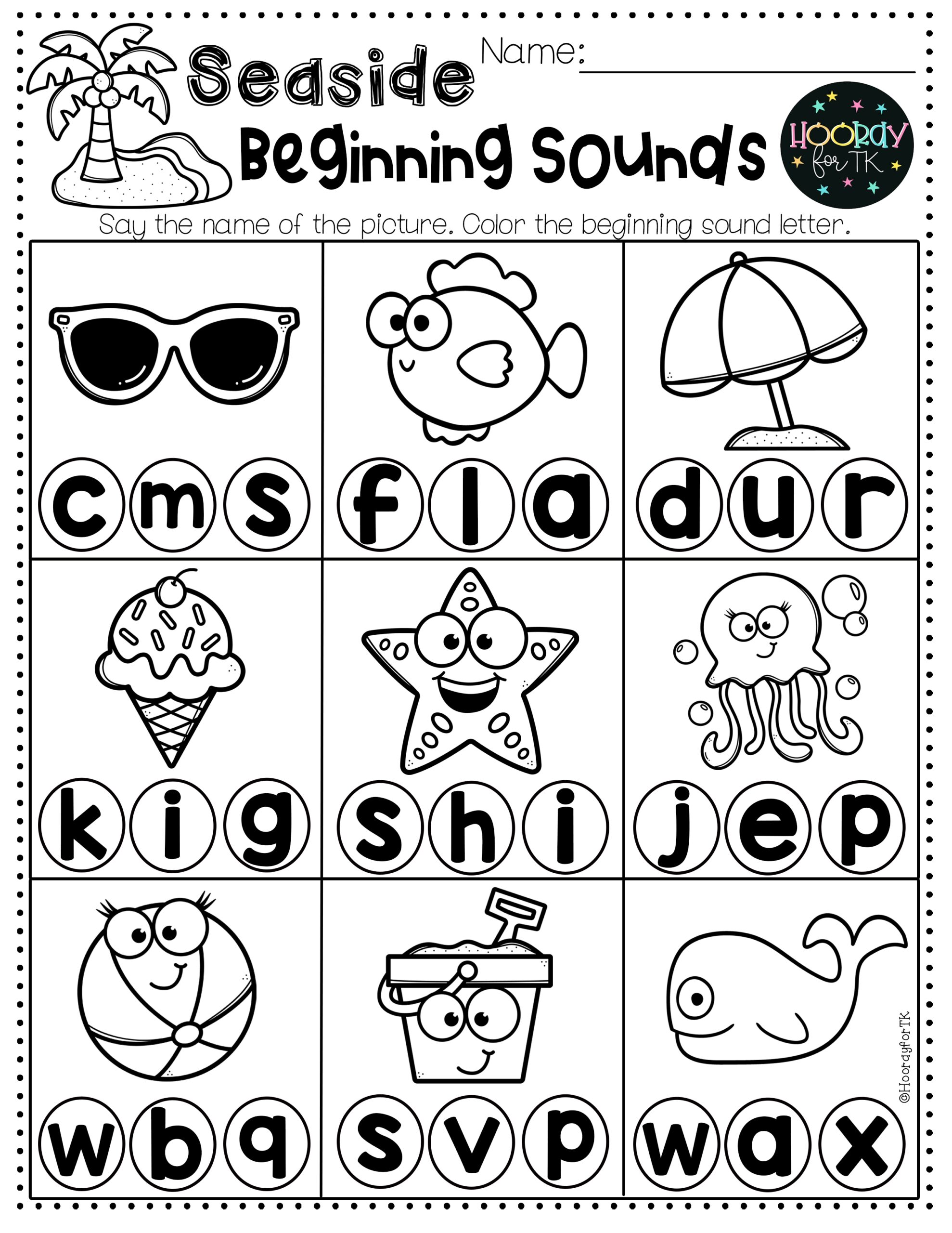 Free Summer Kindergarten Worksheet Download Free Summer 