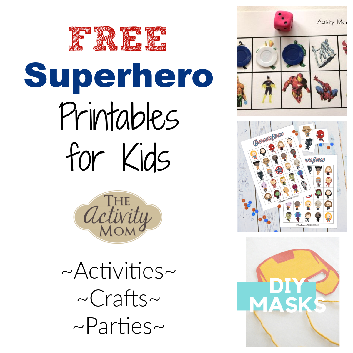 Superhero Printables Preschool Superhero Printables Preschool