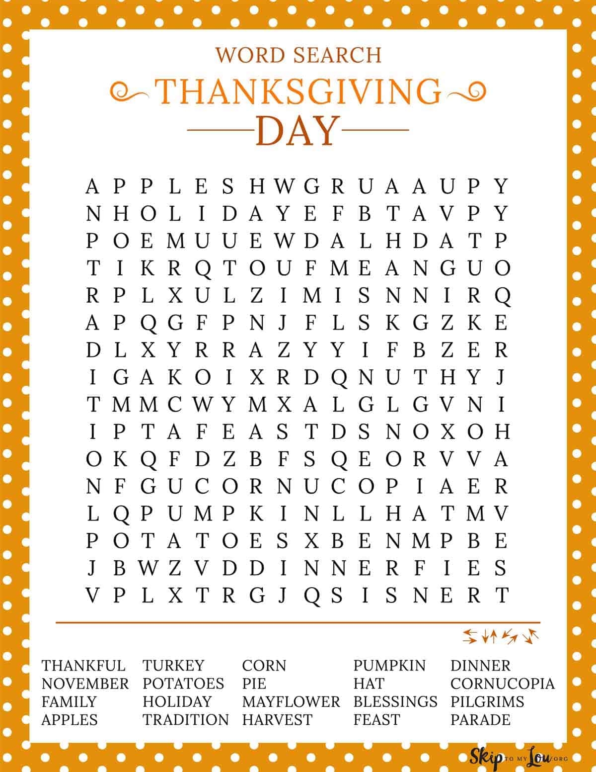 Free Thanksgiving Printables Skip To My Lou Worksheets Library Free Thanksgiving Printables Skip To My Lou Worksheets Library