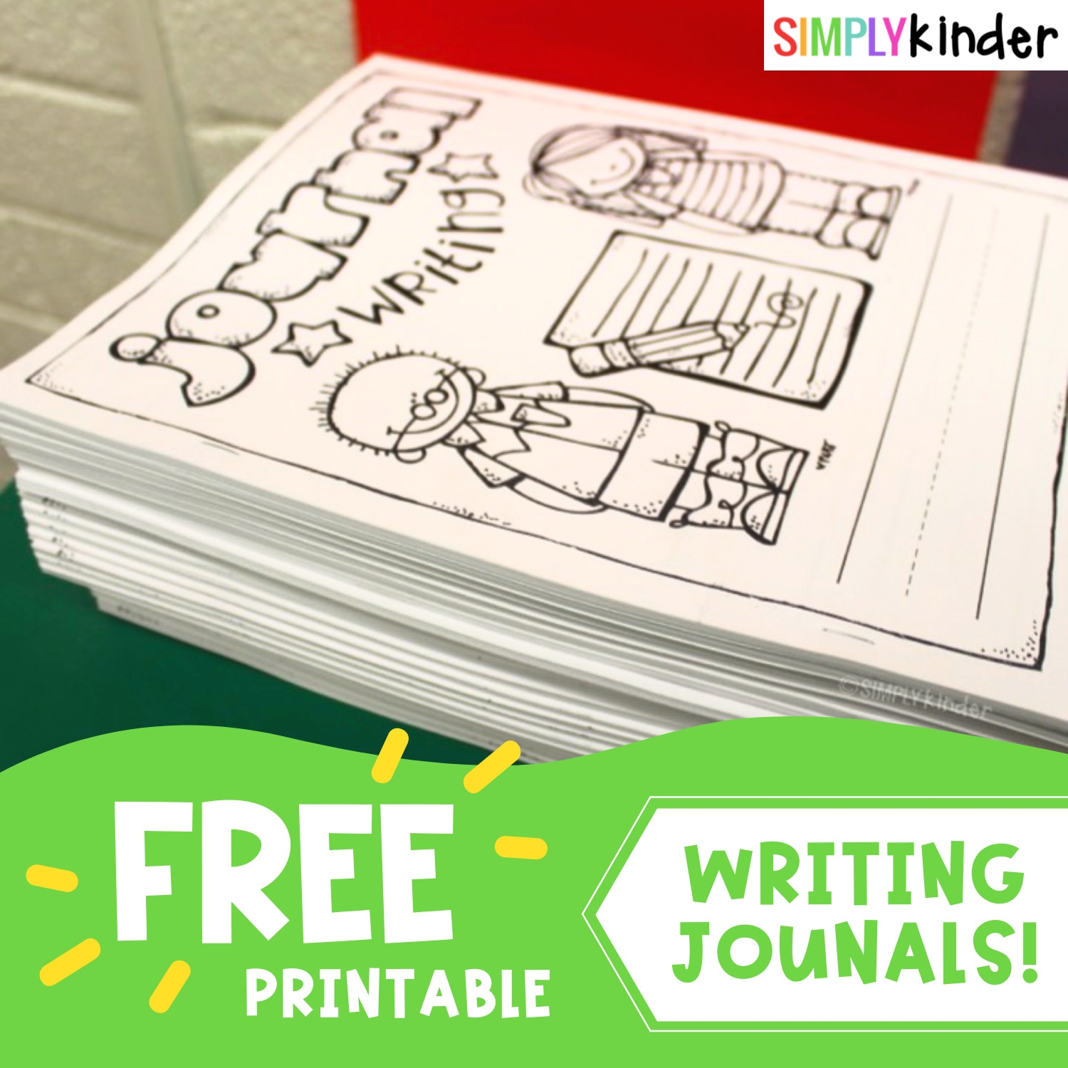 Preschool Journal Printables