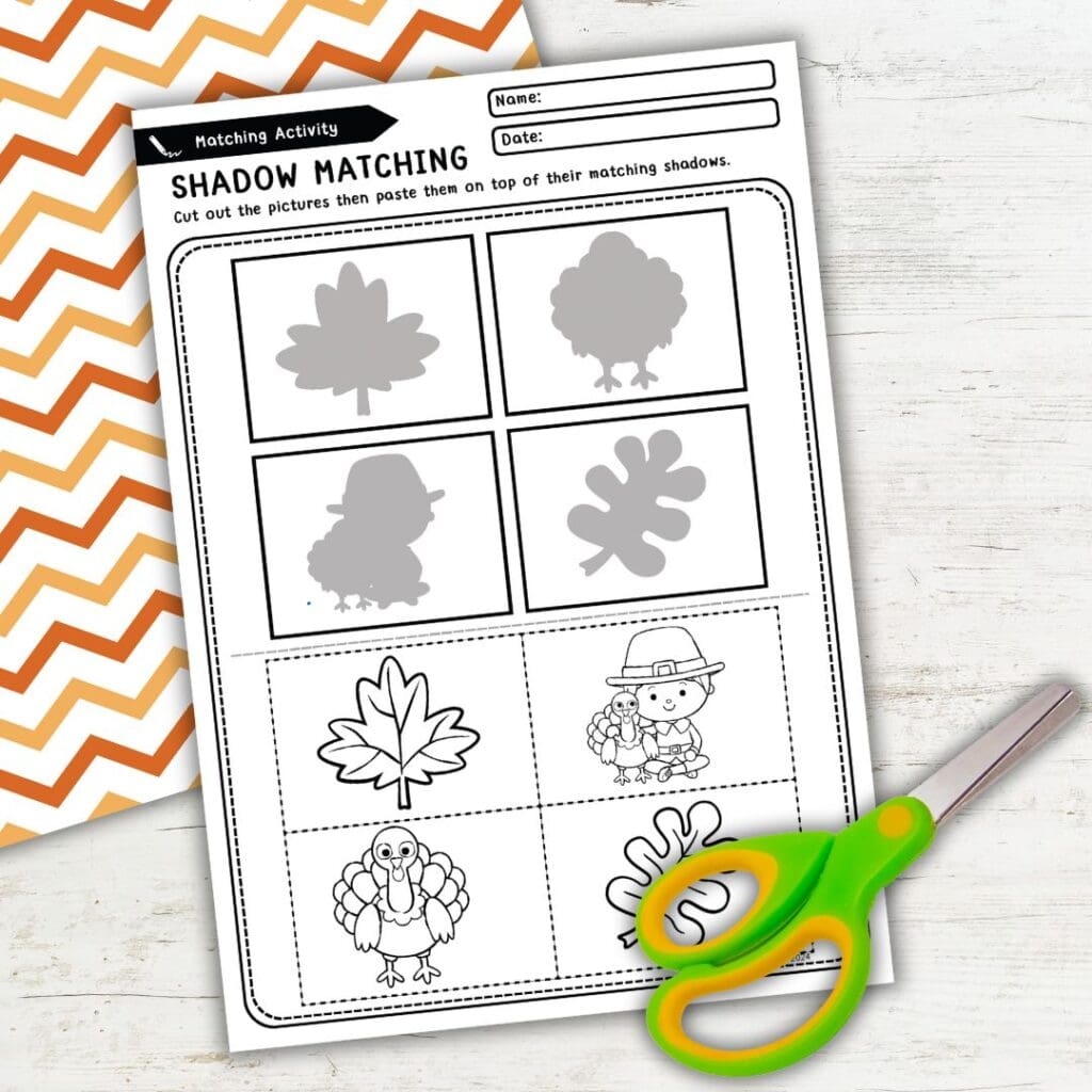 Fun And Educational Pilgrim Worksheets For Preschoolers