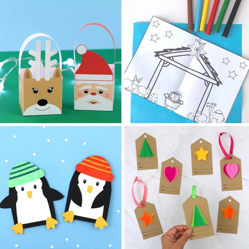 Printable Preschool Christmas Activities