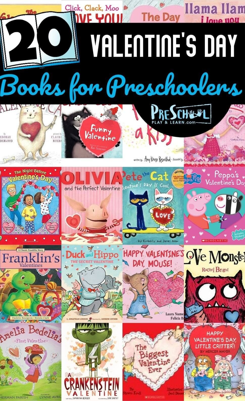  Fun to Read Valentine s Day Books For Kids
