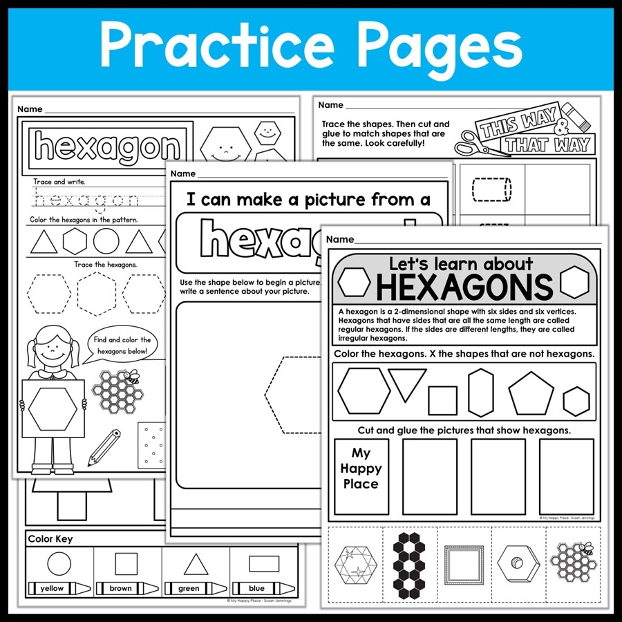 Geometry 2D And 3D Shape Activities For Kindergarten