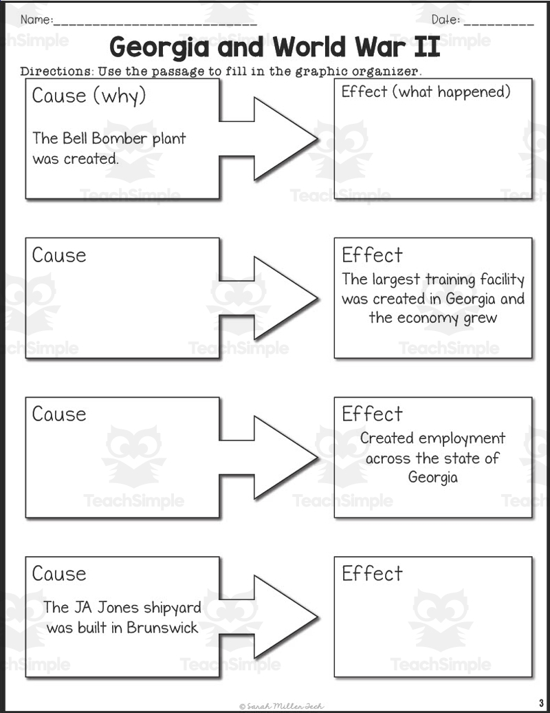 World War Ii Reading Comprehension Worksheets