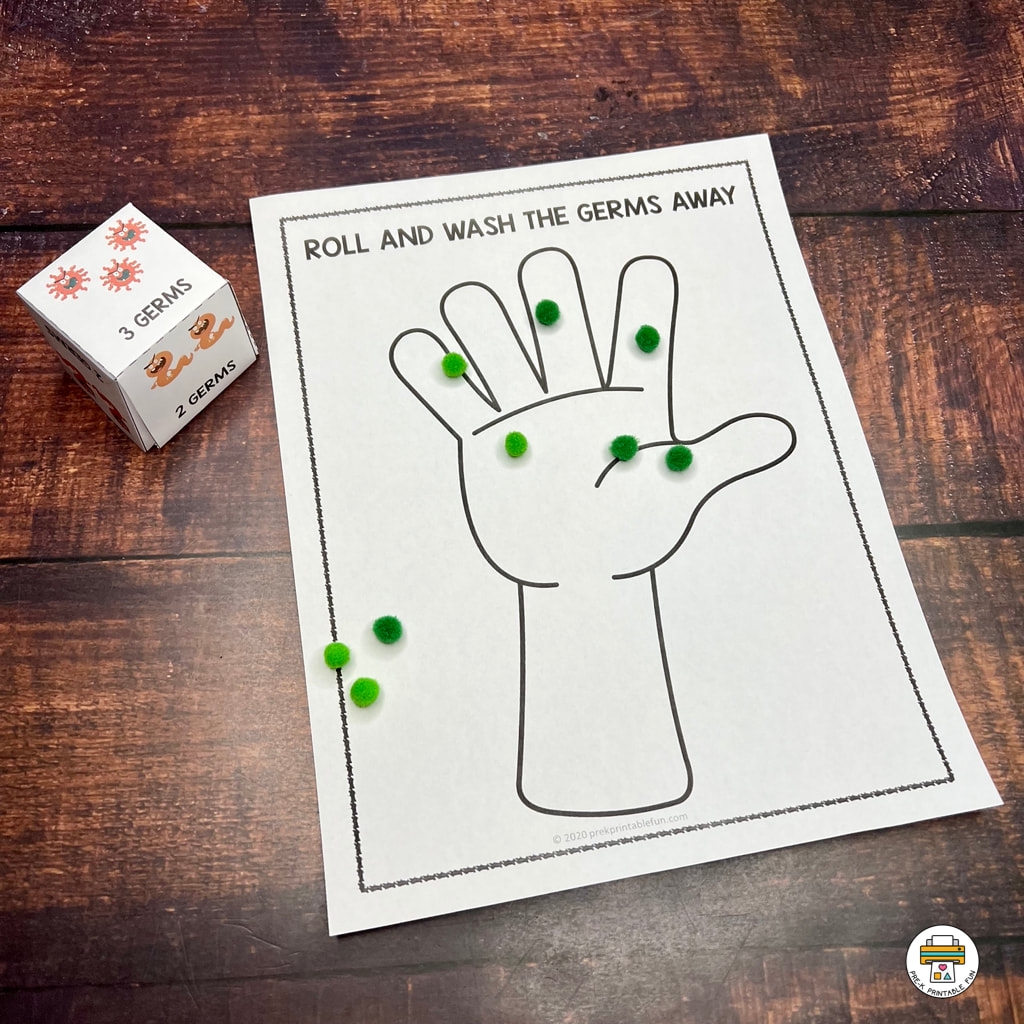 Germ And Hygiene Preschool Resources
