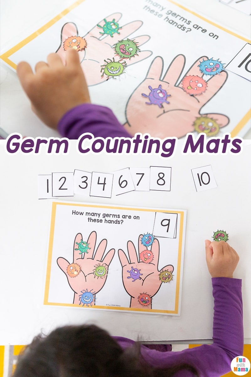 Germes Preschool Printable Activities