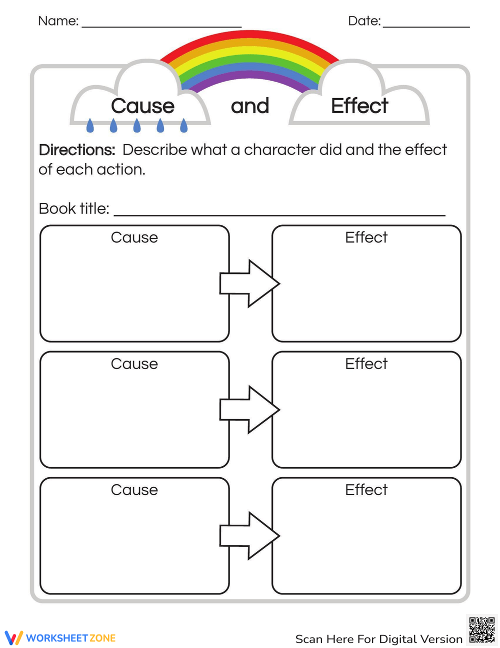 Grade 2 Cause And Effect Worksheets 2025 Grade 2 Cause And Effect Worksheets 2025