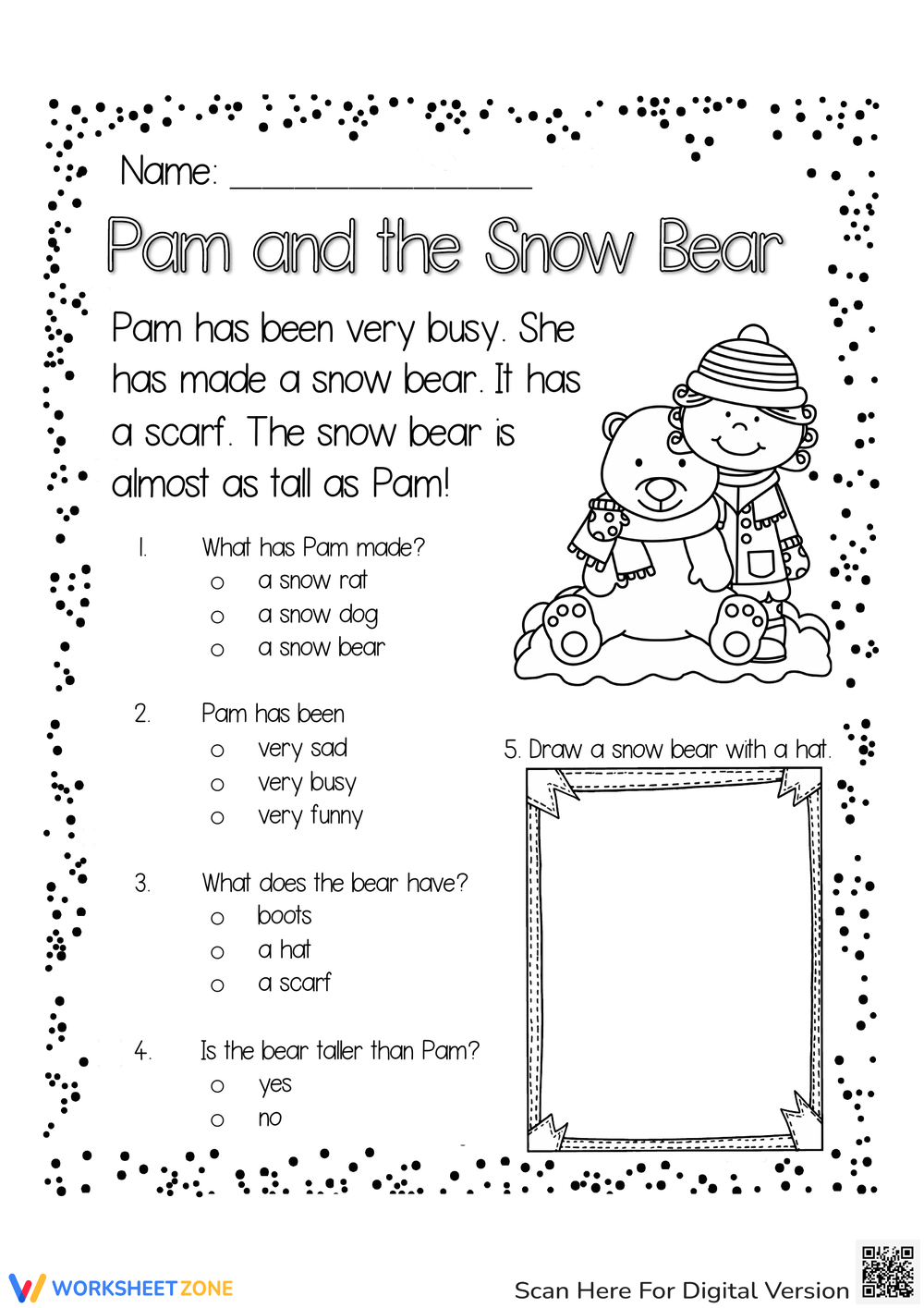 Grade 3 Level B Reading Comprehension Worksheets 2025