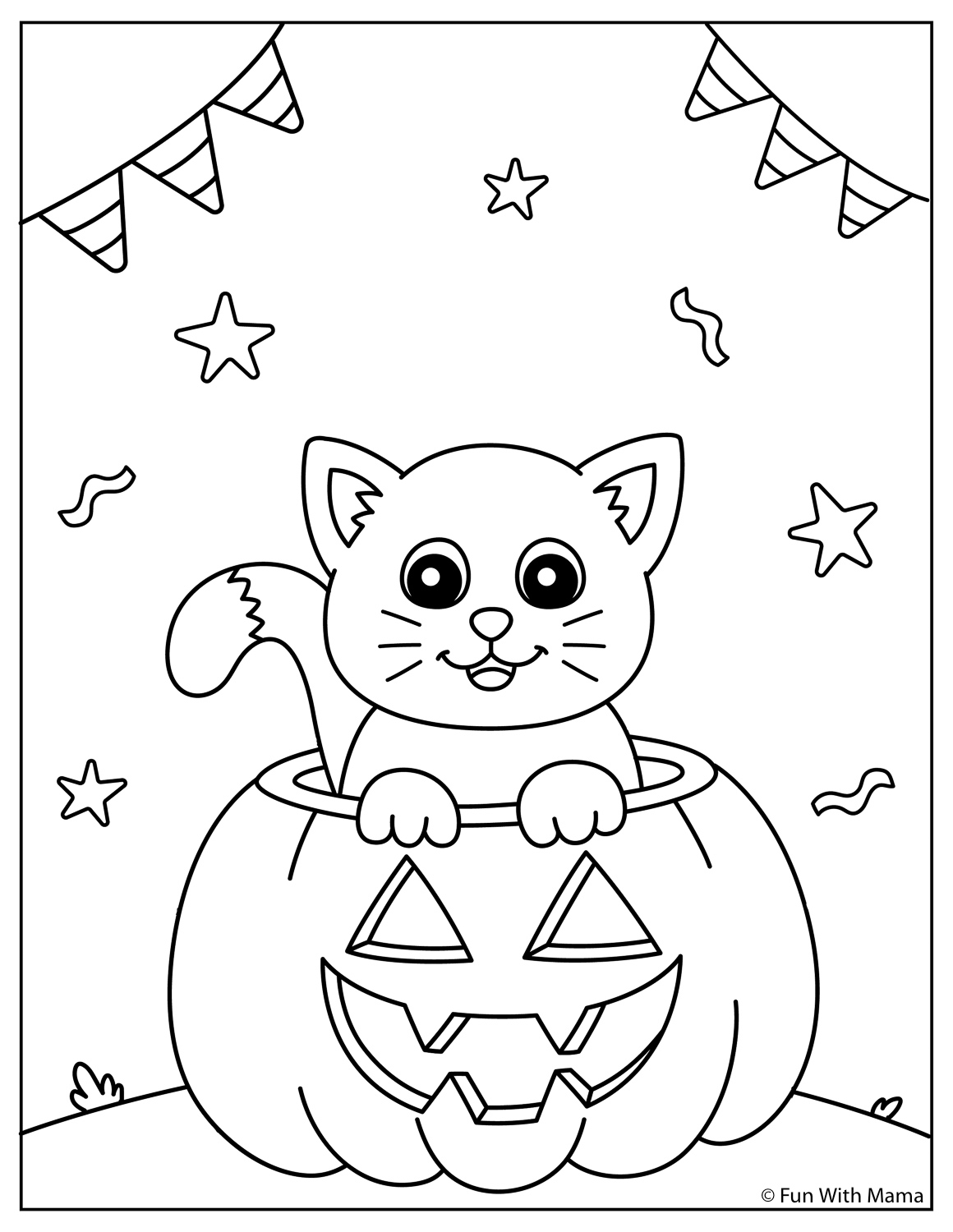 Preschool Halloween Printables Free