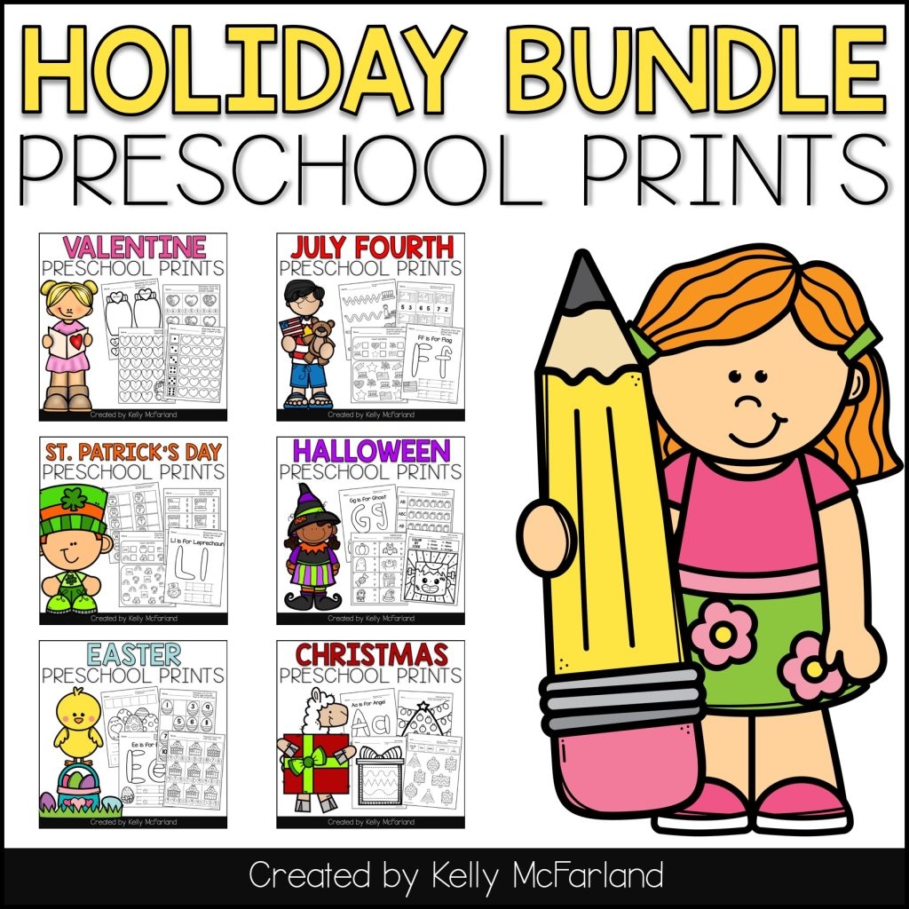 Halloween Preschool Worksheets Engaging Littles